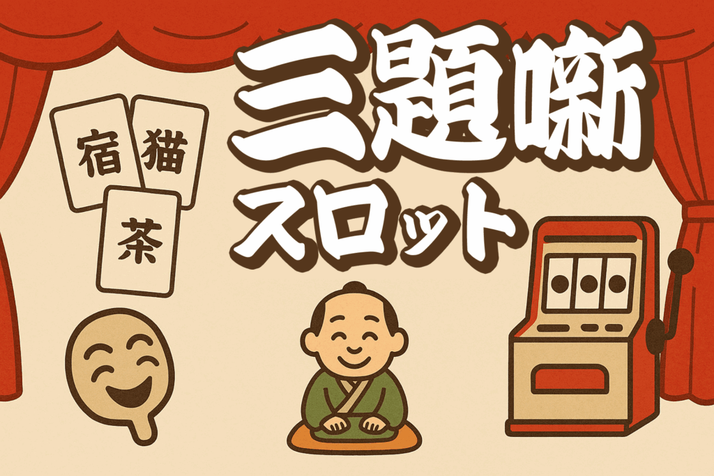 三題噺スロット