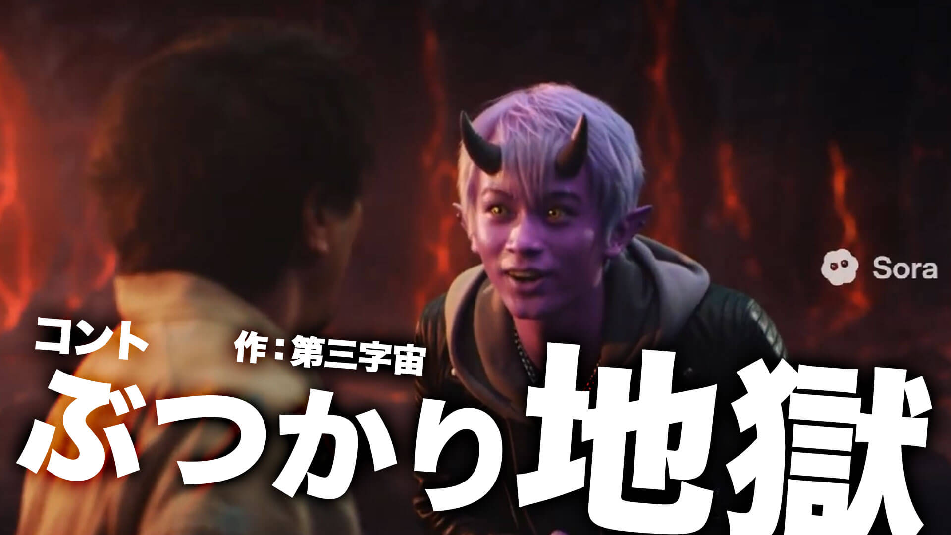 コント『ぶつかり地獄』作：第三字宙