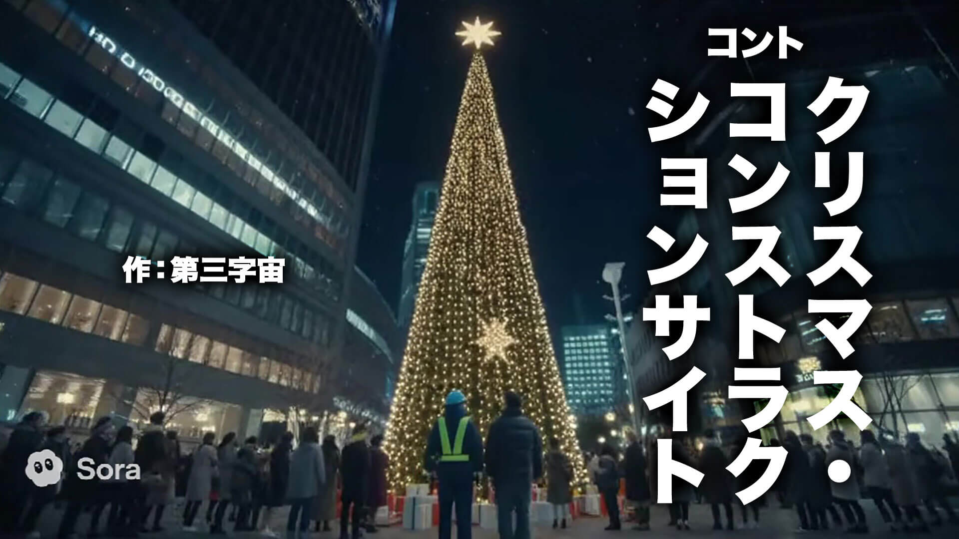 コント『クリスマス・コンストラクションサイト』作：第三字宙