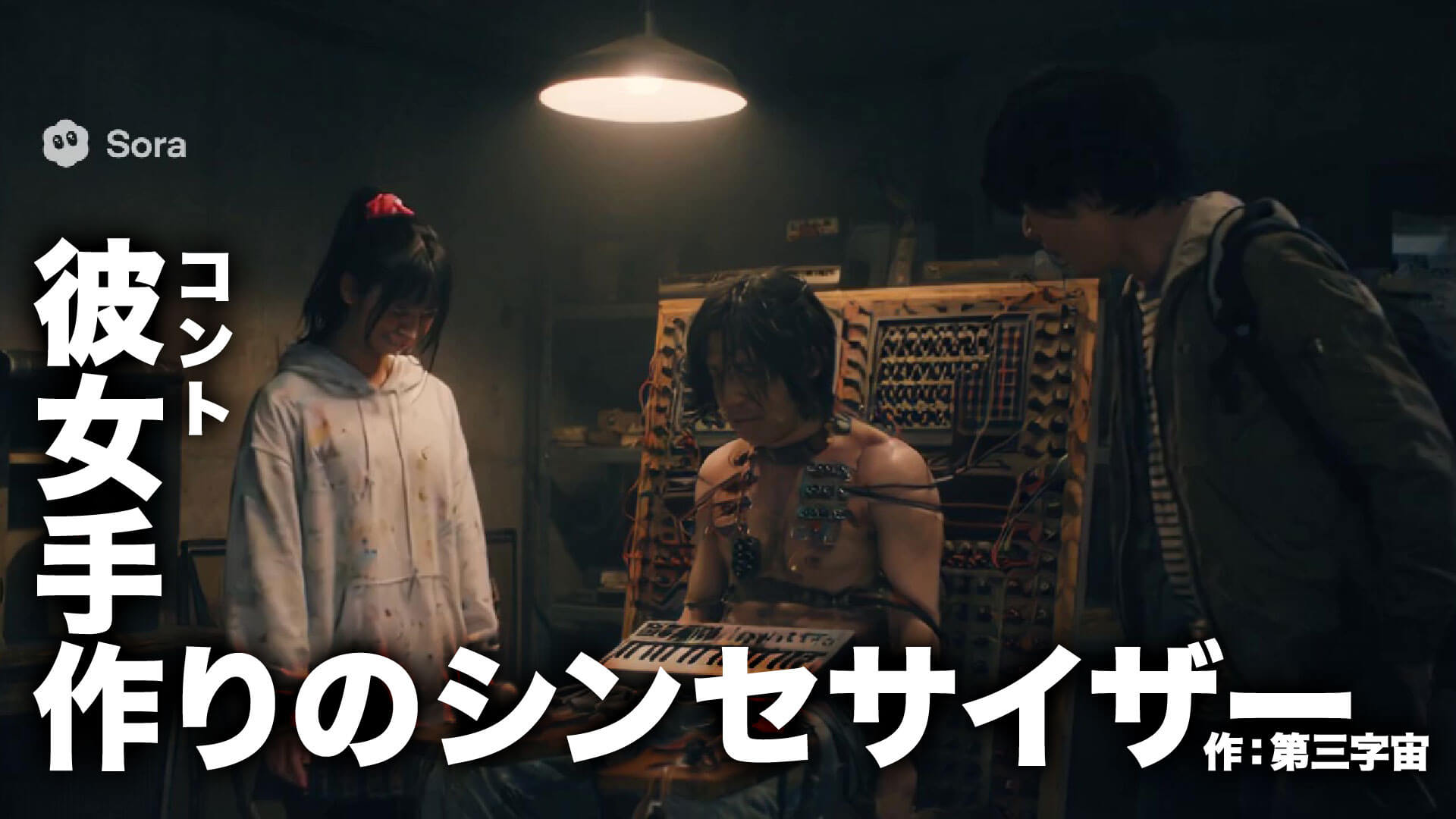 コント『彼女手作りのシンセサイザー』作：第三字宙