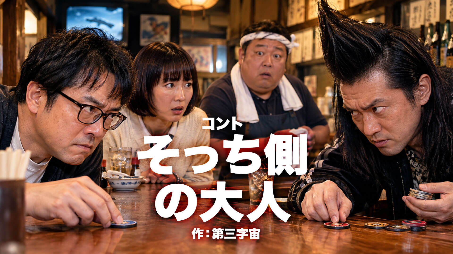 コント台本『そっち側の大人』作：第三字宙