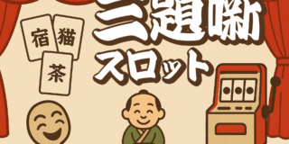 三題噺スロット