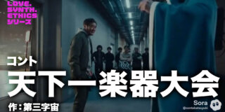 コント『天下一楽器大会-LOVE.SYNTH.ETHICSシリーズ-』作：第三字宙