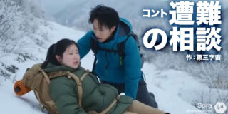 コント台本『遭難の相談』作：第三字宙　原作:こんあず